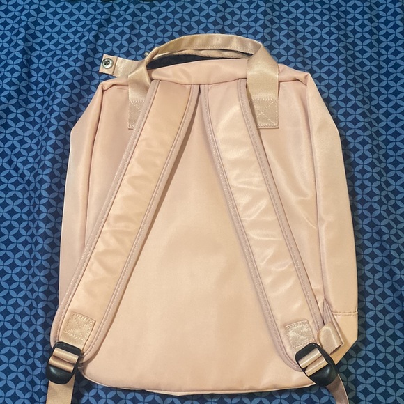 Pink Nylon Backpack - Picture 3 of 3